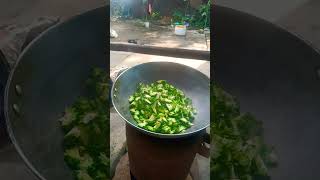 Kareli ka sabji banane ki recipe  viral video please [upl. by Eihtak]