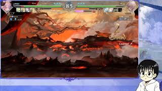 240917  GBVSR hursix Narmaya Rank Match [upl. by Carbrey]