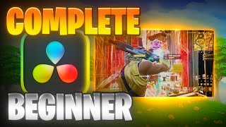 How to Edit a Fortnite Montage in DaVinci Resolve Free Presets [upl. by Nored186]