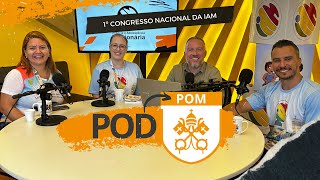 PodPOM  Ep 13  Aparecida  2º dia [upl. by Dlonra390]