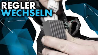 Anleitung Roller Regler wechseln [upl. by Alayne164]