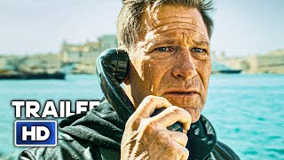 CLASSIFIED Official Trailer 2024 Aaron Eckhart Action Movie HD [upl. by Abehsile]