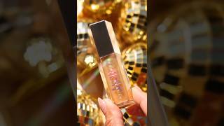 This VIRAL Gold Shimmer Lip Gloss Plumper is 🤌🏾💋 Fenty Lemon Lava Gloss Bomb Heat 🍋 🤩 [upl. by Watts78]