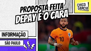 CORINTHIANS MEMPHIS DEPAY É O JOGADOR MIDIÁTICO CLUBE FEZ PROPOSTA E AGUARDA SERIA UMA BOA [upl. by Lexine]