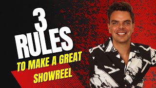 The 3 Rules of Making a Great Presenter Showreel [upl. by Jonina]