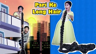 Pari Have Worlds Longest Hairs Challenge  OMG  Paris Lifestyle [upl. by Everson]