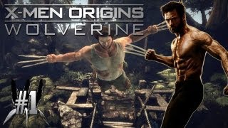 XMen Origins Wolverine Uncaged  Walkthrough Part 1 I Love Flying [upl. by Nayllij]