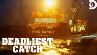 The Deadliest Catchs Remarkable Hauls Amidst Health Struggles  Deadliest Catch  Discovery [upl. by Trauts337]