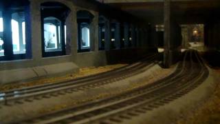 Lionel Model Train Display  The MTA Transit Museum Store In Grand Central Part Three [upl. by Robison342]