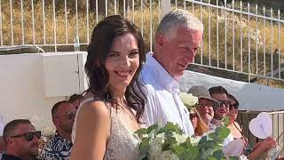 Pefkos Sons Wedding Rhodes August 2023 [upl. by Bev106]