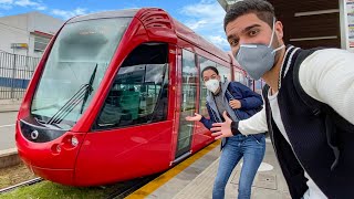 Así es el Transporte Público MÁS COSTOSO y MODERNO del Ecuador  Tranvía de Cuenca [upl. by Noved]