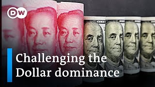 The dwindling importance of the dollar as the worlds reserve currency  DW News [upl. by Nodal]