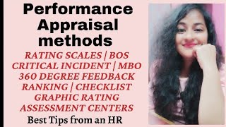 Performance Appraisal methods performanceappraisal hr readytogetupdate readyforssenglish [upl. by Lothario953]