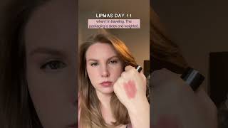 Day 11 of Lipmas  LH Cosmetics Fantastick in Pink Opal LHCosmetics Fantastick TooMuchTash [upl. by Ribaudo]