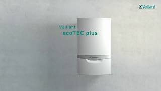 Видеообзор конденсационного газового котла VAILLANT ecoTEC plus [upl. by Yhtomit]