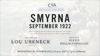 Smyrna September 1922  Lou Ureneck amp Alexis Phylactopoulos [upl. by Flavian135]