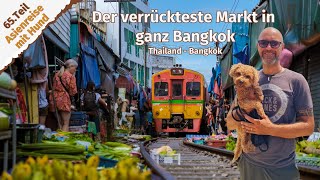 Der verrückteste Markt in ganz Bangkok ● Thailand ● Bangkok ● Vlog 86 [upl. by Phyllys]