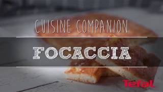 How to make Focaccia from scratch in the Tefal Cuisine Companion [upl. by Norton]