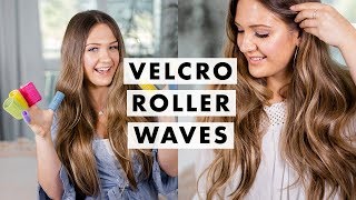 How To Waves Using Rollers [upl. by Coridon]