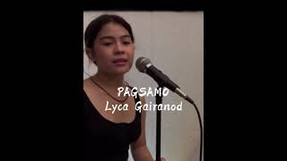 PAGSAMO Lyca Gairanod FB live [upl. by Monteith]