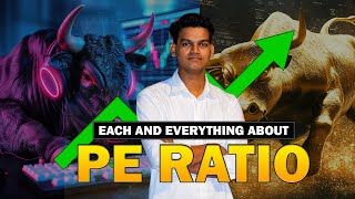 What is PE ratio  pe ratio in stock market  investing [upl. by Loralee]