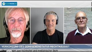 🔴 VERKÜRZUNG DES GENESENENSTATUS VON 6 AUF 3 MONATE RECHTMÄSSIG [upl. by Eliam]