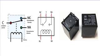 Relevador TIANBO HJR21FFSZ con Arduino Nano  ITTG ISC 7B Sistemas Programables [upl. by Aillimac]