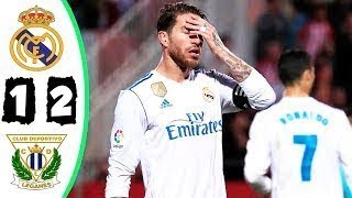 REAL MADRID vs LEGANES  Coupe du Roi 2018 buts et Résumé du match [upl. by Llireva]