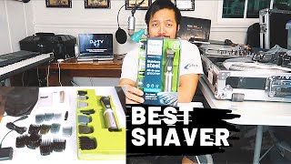 Beard Trimming  Philips Norelco Multigroom 7000 Model MG7750 BEST SHAVER IN THE MARKET How To Shave [upl. by Noived410]