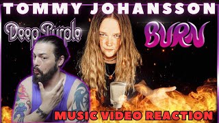 Tommy Johansson  Burn Deep Purple Cover  First Time Reaction [upl. by Kaliski]