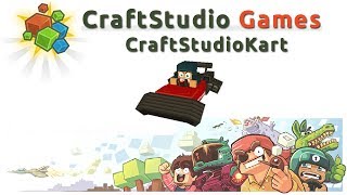 CraftStudio Games  Download and Play CraftStudioKart [upl. by Mikah389]