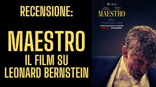 Maestro il film su Leonard Bernstein [upl. by Oj]