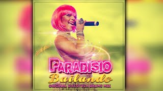 Paradisio Ft Dj Patrick Samoy  Bailando Original Discoteca Drums Mix  AUDIOVIDEO [upl. by Acnairb]