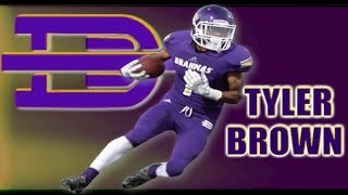 Tyler Brown   Diamond Bar High  CA Class of 2014  Senior Year Highlights [upl. by Htnnek735]