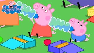 Peppa Pig Full Episodes  Playtime with Peppa  Cartoons for Children [upl. by Elletsirk]