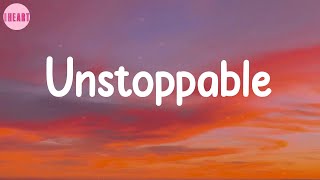 Unstoppable  Sia Lyric Cover  Im unstoppable Im a Porsche with no brakes [upl. by Azenav471]