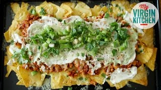 SRIRACHA CHICKEN NACHOS [upl. by Anialeh732]