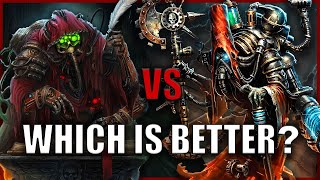 Mechanicum vs Mechanicus  What is the Difference  Warhammer 40k Lore [upl. by Noiek140]