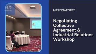 Negotiating Collective Agreement amp Industrial Relations Workshop [upl. by Attenaz]