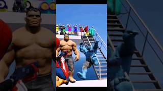 Spiderman Vs Hulk TeamGta5RandollsShortYouTube Shorts [upl. by Aernda]