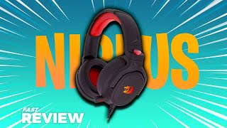 Headset GAMER REDRAGON NIREUS H399 O melhor Custo Beneficio de 2023 [upl. by Yniar100]