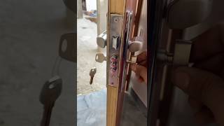 Door handle lock daku song viral woodandplywooddesigner ￼ [upl. by Akinehc153]