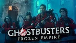 GHOSTBUSTERS FROZEN EMPIRE  Official Teaser Trailer REACTION [upl. by Llirred]