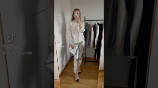 How to style those silver pants✨ FestiveOutfits CasualChic HolidayFashion SilverPantsStyling [upl. by Judie]