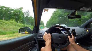 Renault Megane RS Trophy  Sunday Drive POV [upl. by Shelah892]