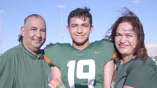 Football Highlight  Harlingen South Hawks vs Brownsville Hanna Eagles  982023 [upl. by Nemzaj]