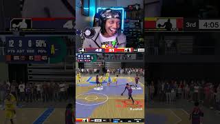 he had to quit after this 🤣🤣🤣 nba2k24 [upl. by Randall]