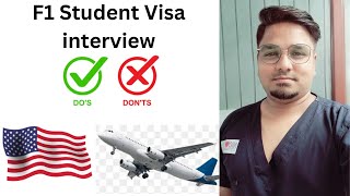 F1 Student Visa 2023 Step by Step Guide interview QampA Documents [upl. by Demmahum]