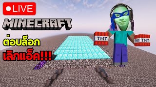 Minecraft TNT ต่อบล็อก [upl. by Reitman]