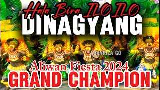 GRAND CHAMPION  ILOILO DINAGYANG FESTIVAL ALIWAN FIESTA 2024 STREETDANCE COMPETITION [upl. by Le]